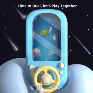 وحدة تحكم لعبة سباق المغامرة لعبة طفل لغز لعبة الطاولة الكهربائية Adventure Racing Game Console Child's Game Puzzle Electric Table Game