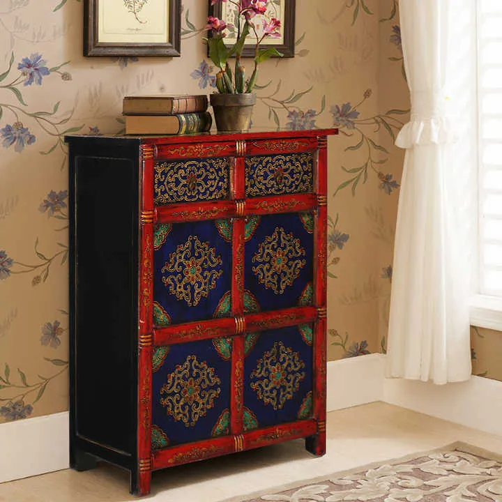 خزانة جانبية للأحذية ,sideboard for shoes
