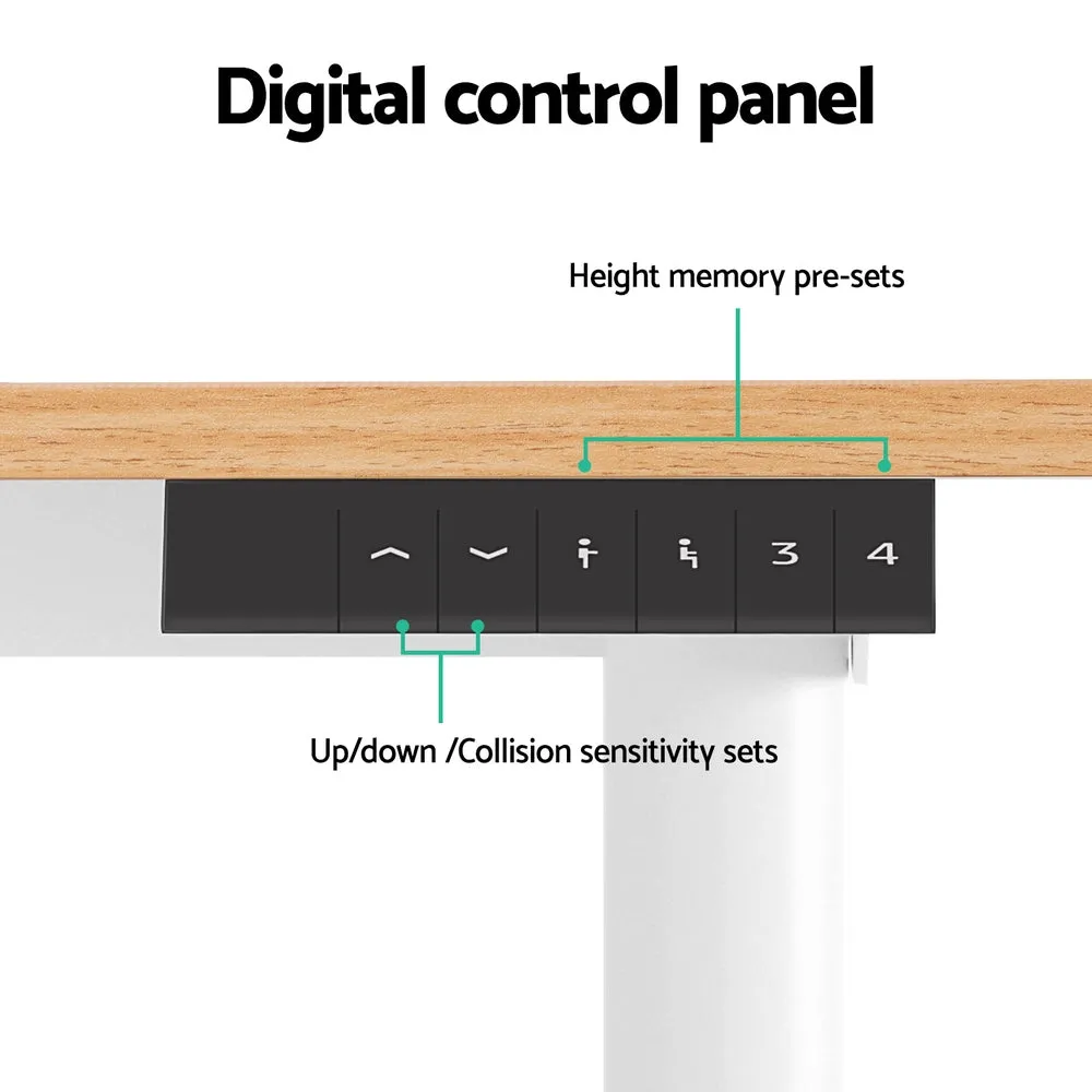 120CM Artiss Electric Standing Desk | Sit Stand Desk | Home Office | Computer Desk