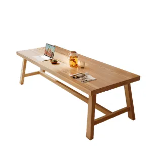 1.8M Solid Wood Dining Table | Square Dining Table | Kitchen Furniture