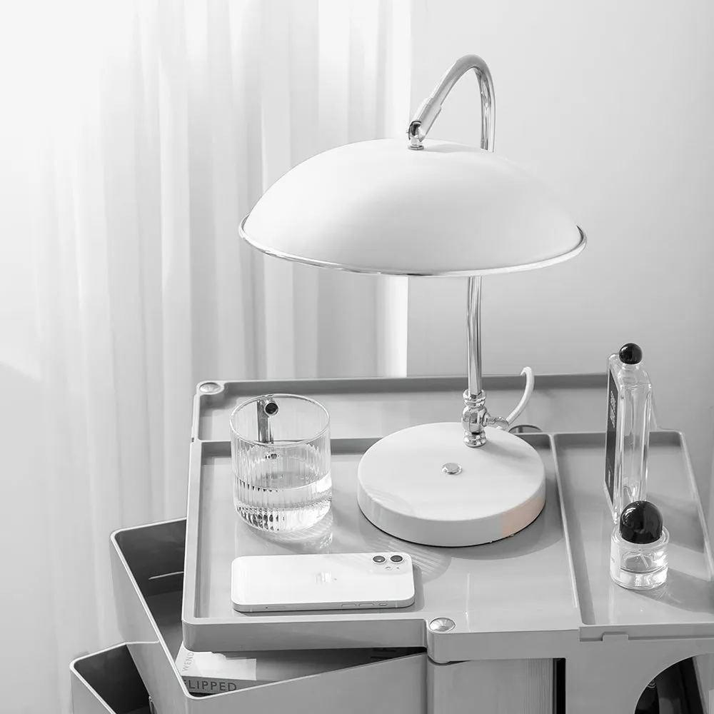 5 Tier Grey Trolley Side Table / Organizer