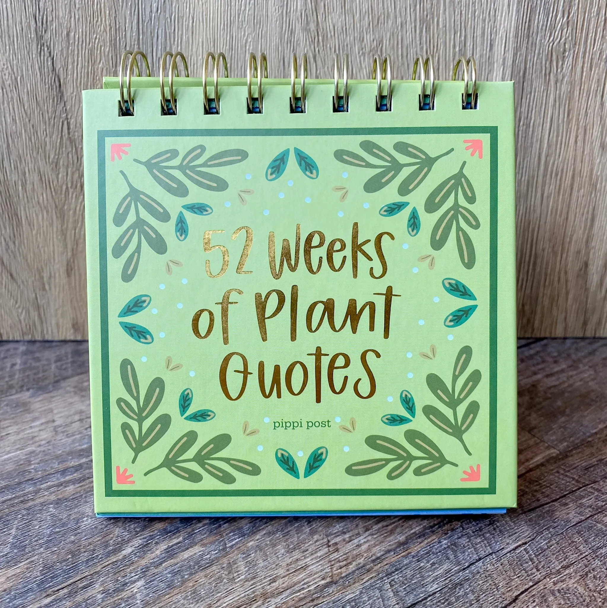 52 Weeks of Plant Quotes Flip Desk Calendar