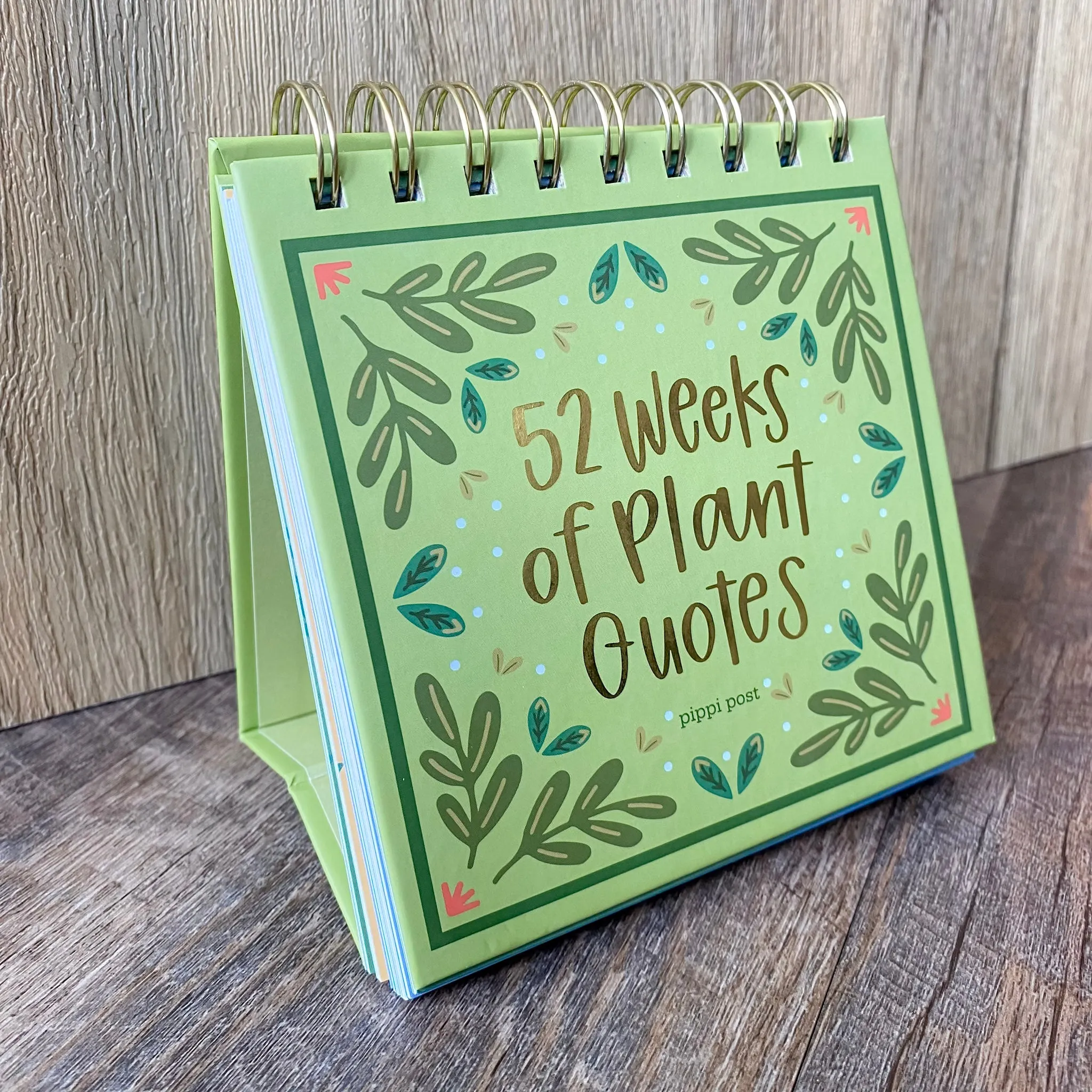 52 Weeks of Plant Quotes Flip Desk Calendar