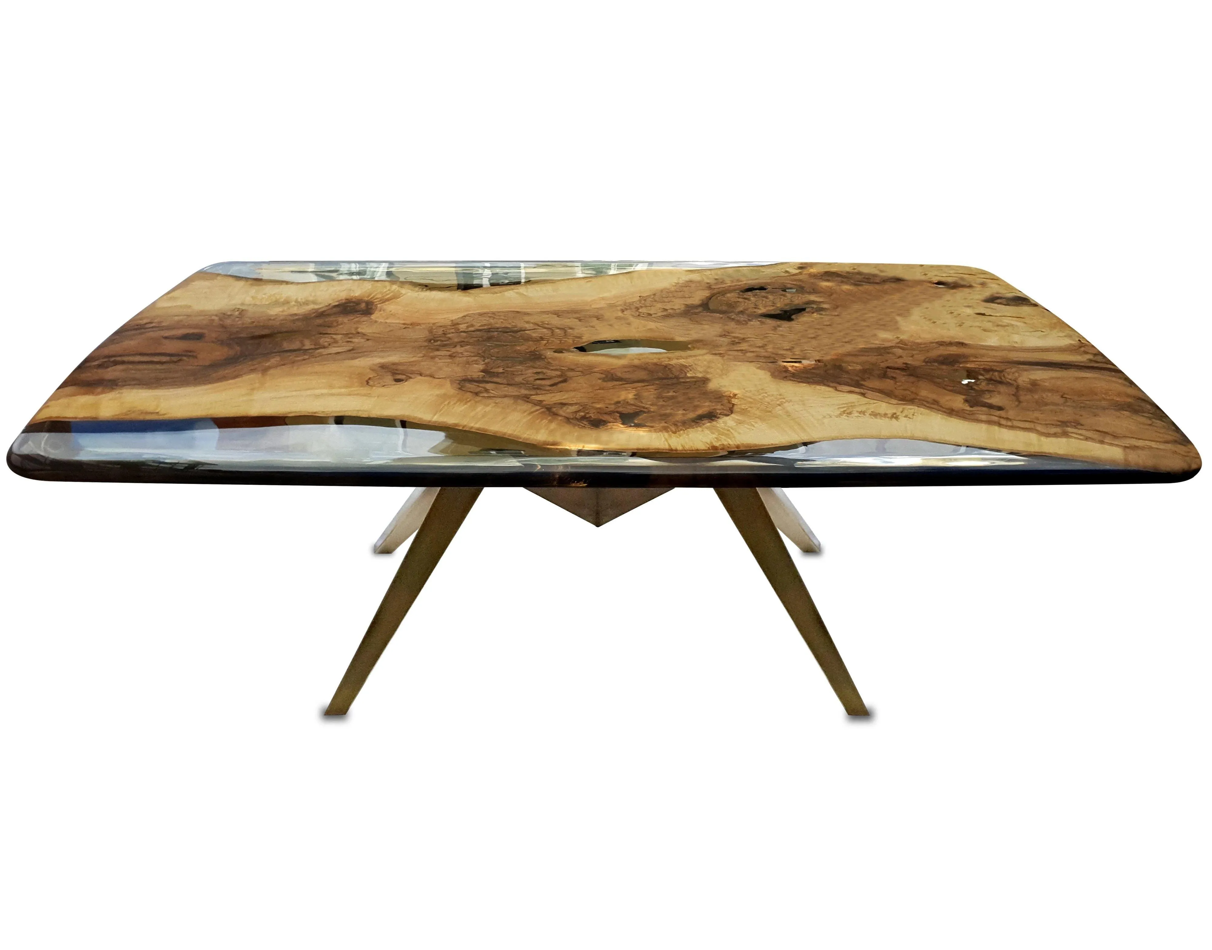 Amathus Ash Wood Dining Table