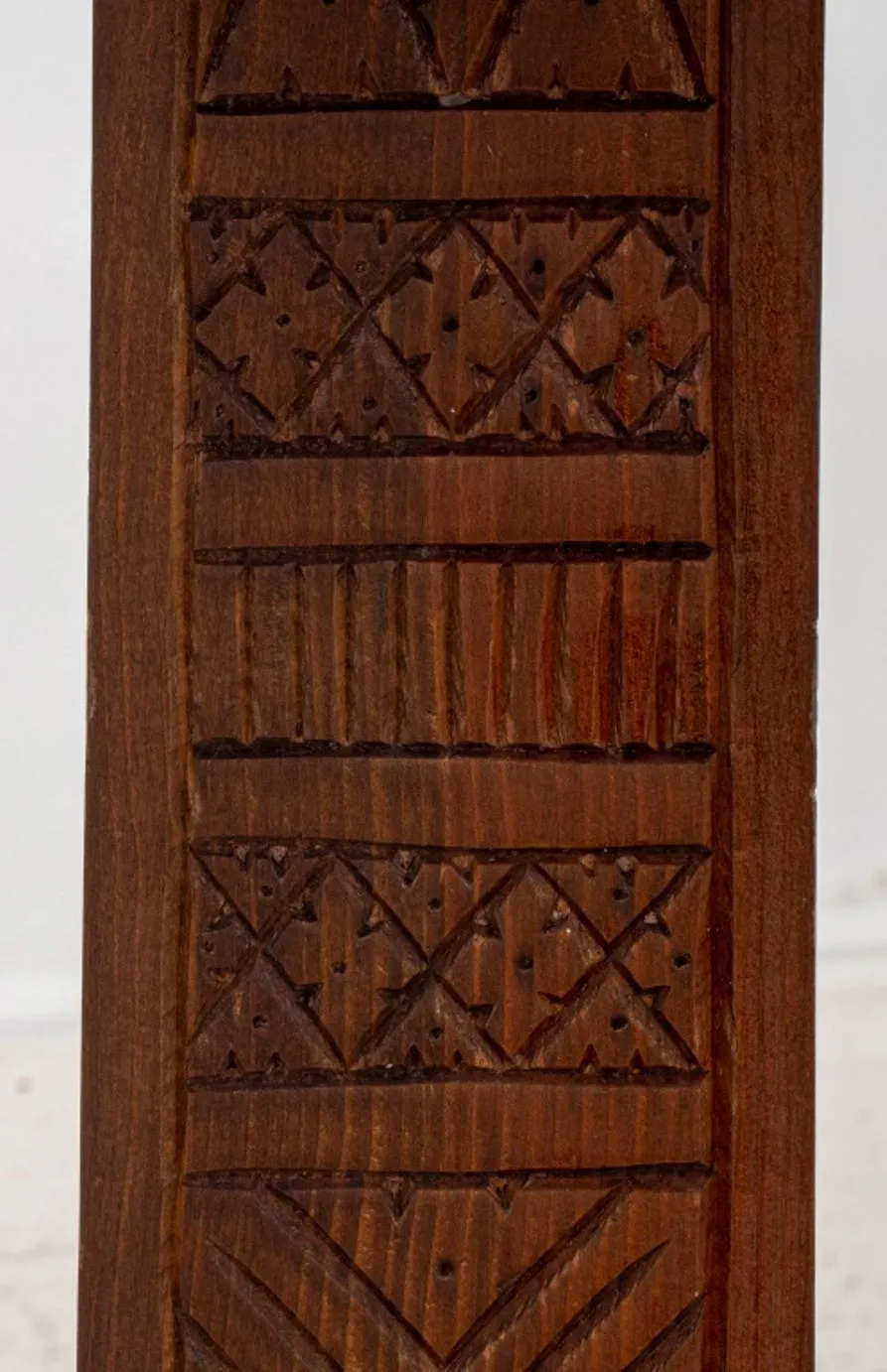 Aztec Modern Mosaic Pedestal Table