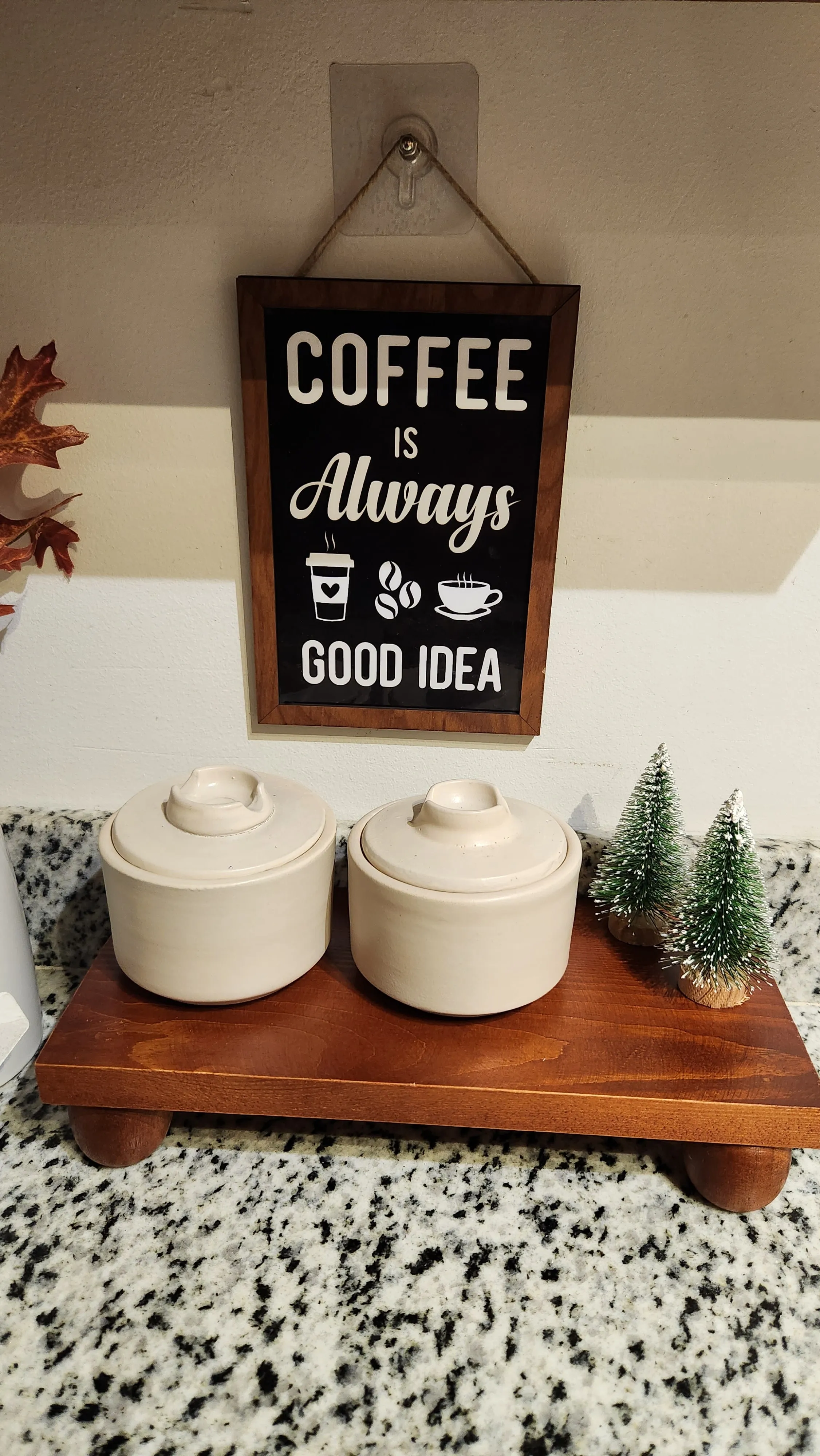 Black Coffee Tableau