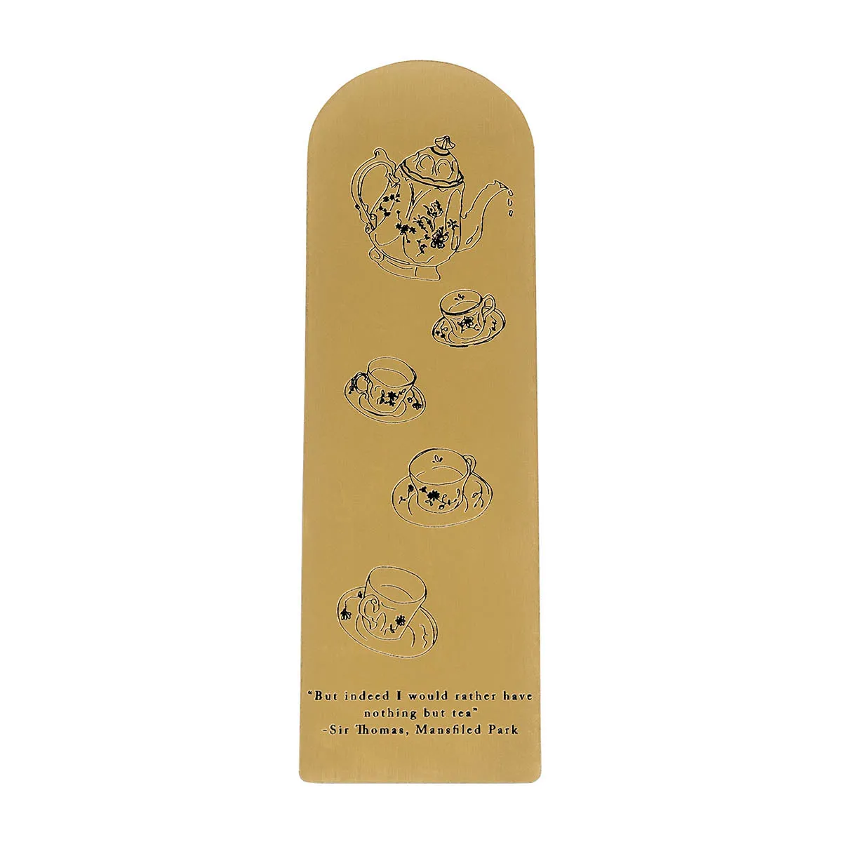 Bookmark Quote from Mansfield Park