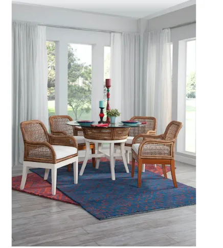 Boone Round Dining Table