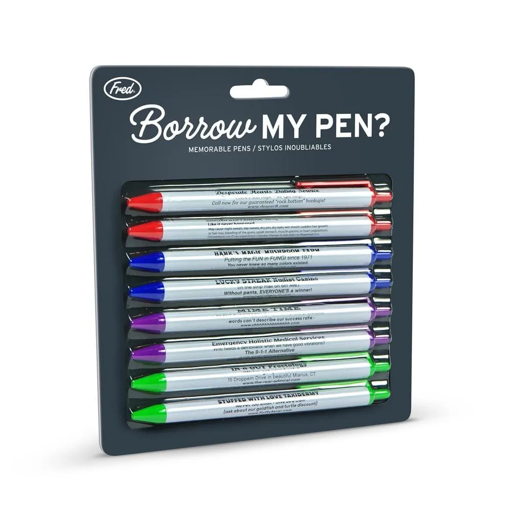 BORROW MY PEN