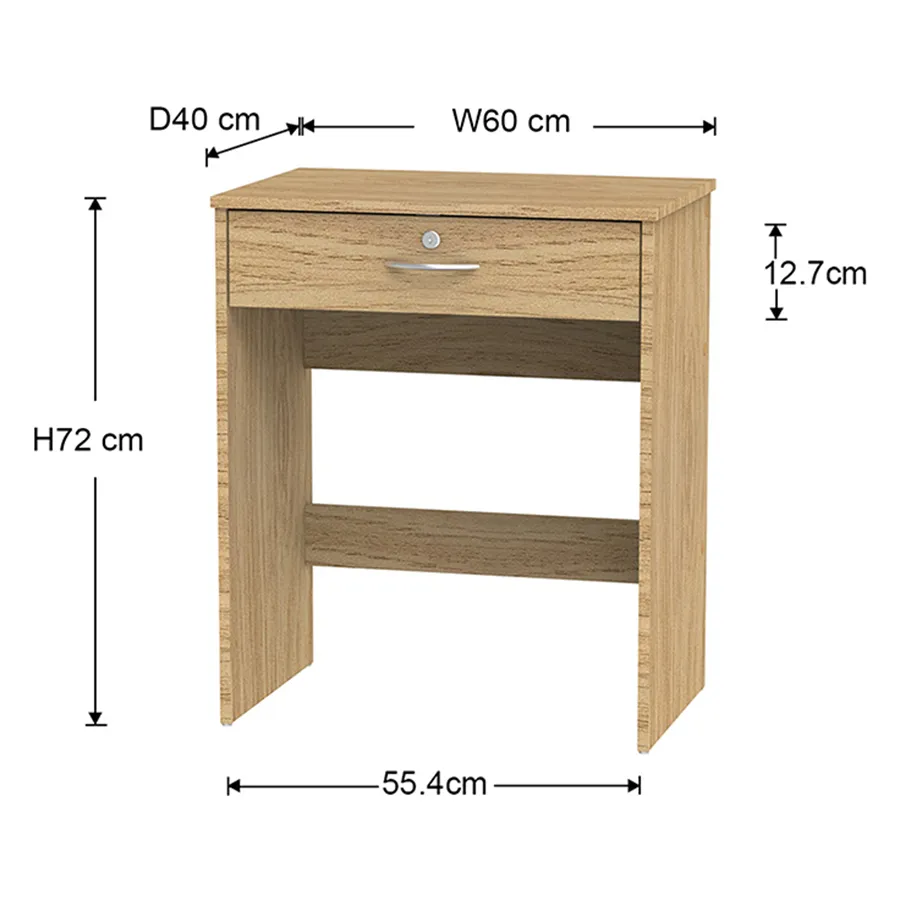 Bruner 60 cm Writing Desk