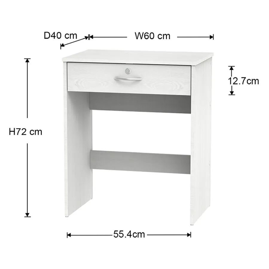 Bruner 60 cm Writing Desk