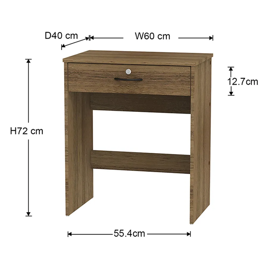 Bruner 60 cm Writing Desk