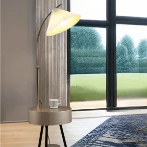 Cassiopeia Side Table with Lamp