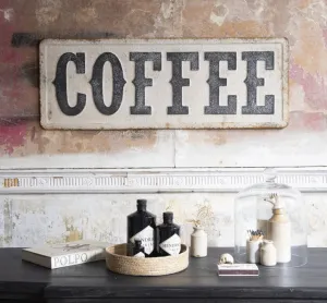 Coffee Wall Plaque