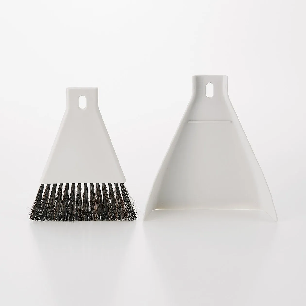 Desk Broom with Dustpan