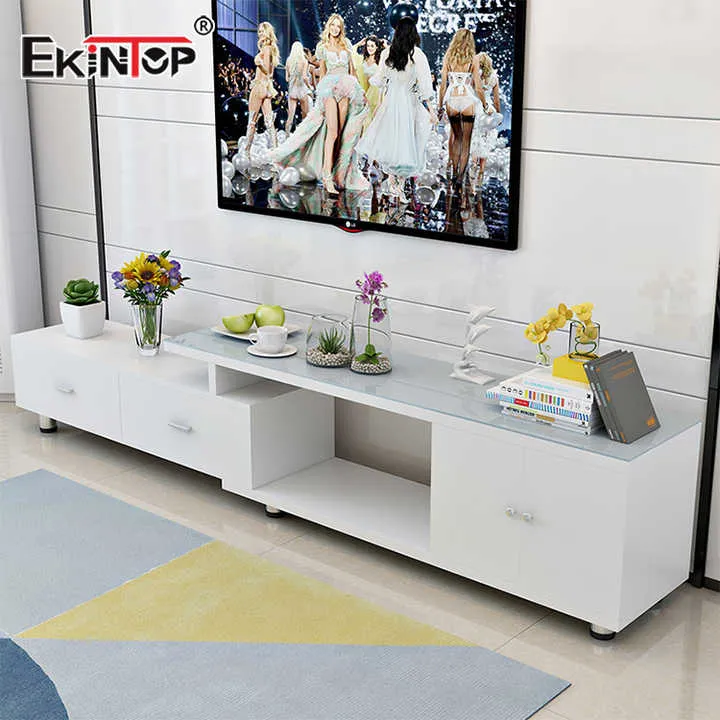Ekintop جديد تصميم الساخن بيع روز الذهب طاولة القهوة طاولة القهوة لغرفة المعيشة مجموعة Ekintop New Design Hot Sale Rose Gold Coffee Table Living Room Coffee Table Set