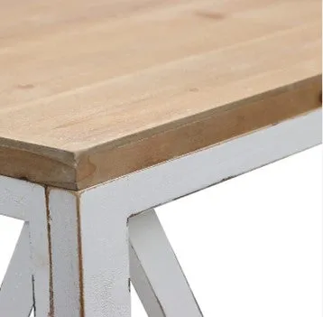 Hamptons Console Table 120x40x80cm