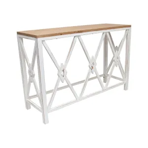 Hamptons Console Table 120x40x80cm