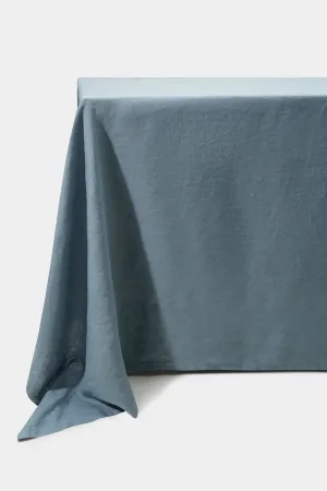 Linen Table Cloth Ocean