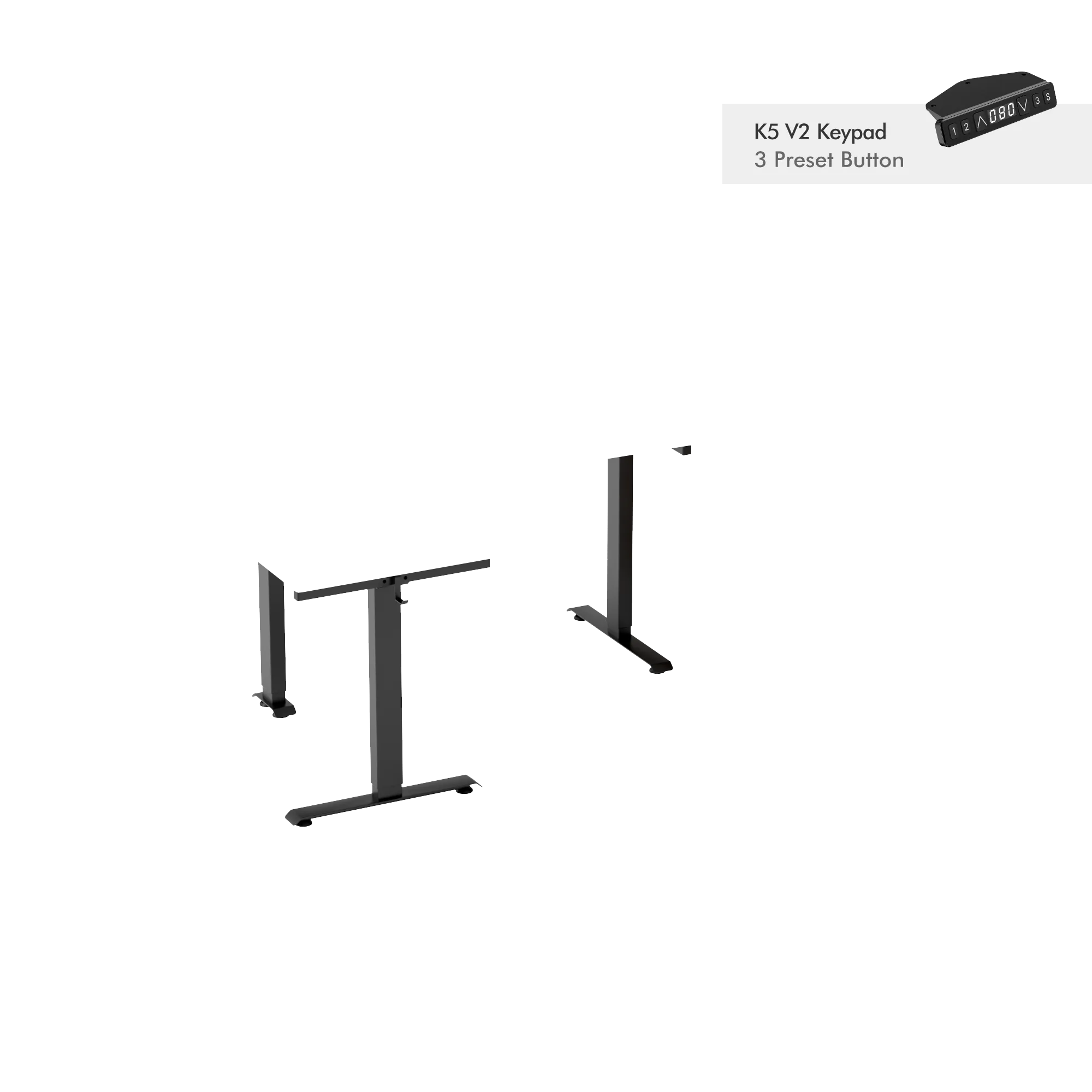 LT1 Frame for Executive Desk
