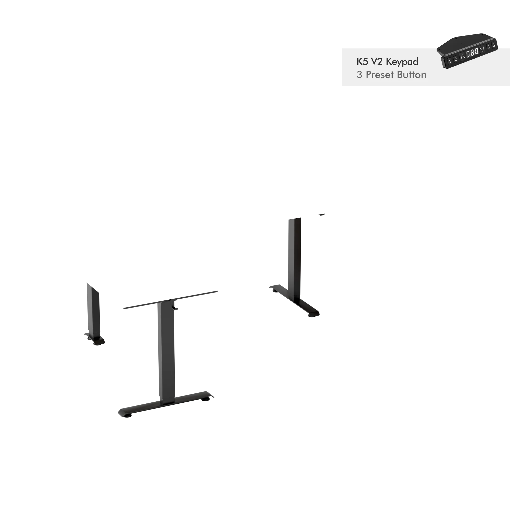 LT1 Frame for Executive Desk