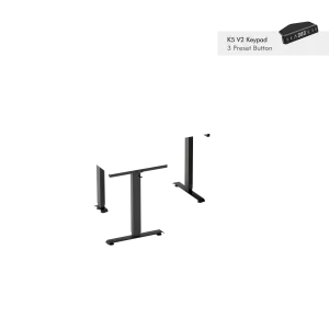 LT1 Frame for Executive Desk