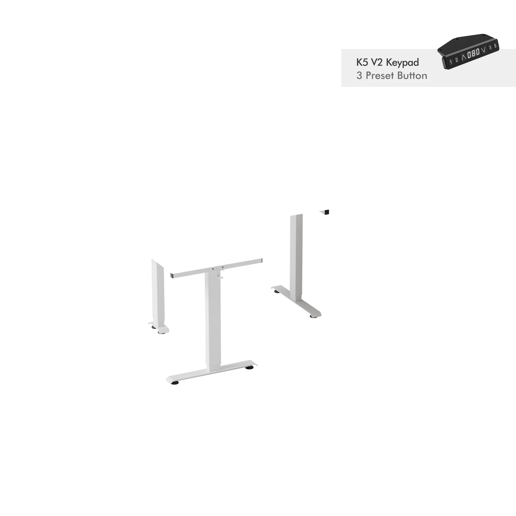 LT1 Frame for Executive Desk