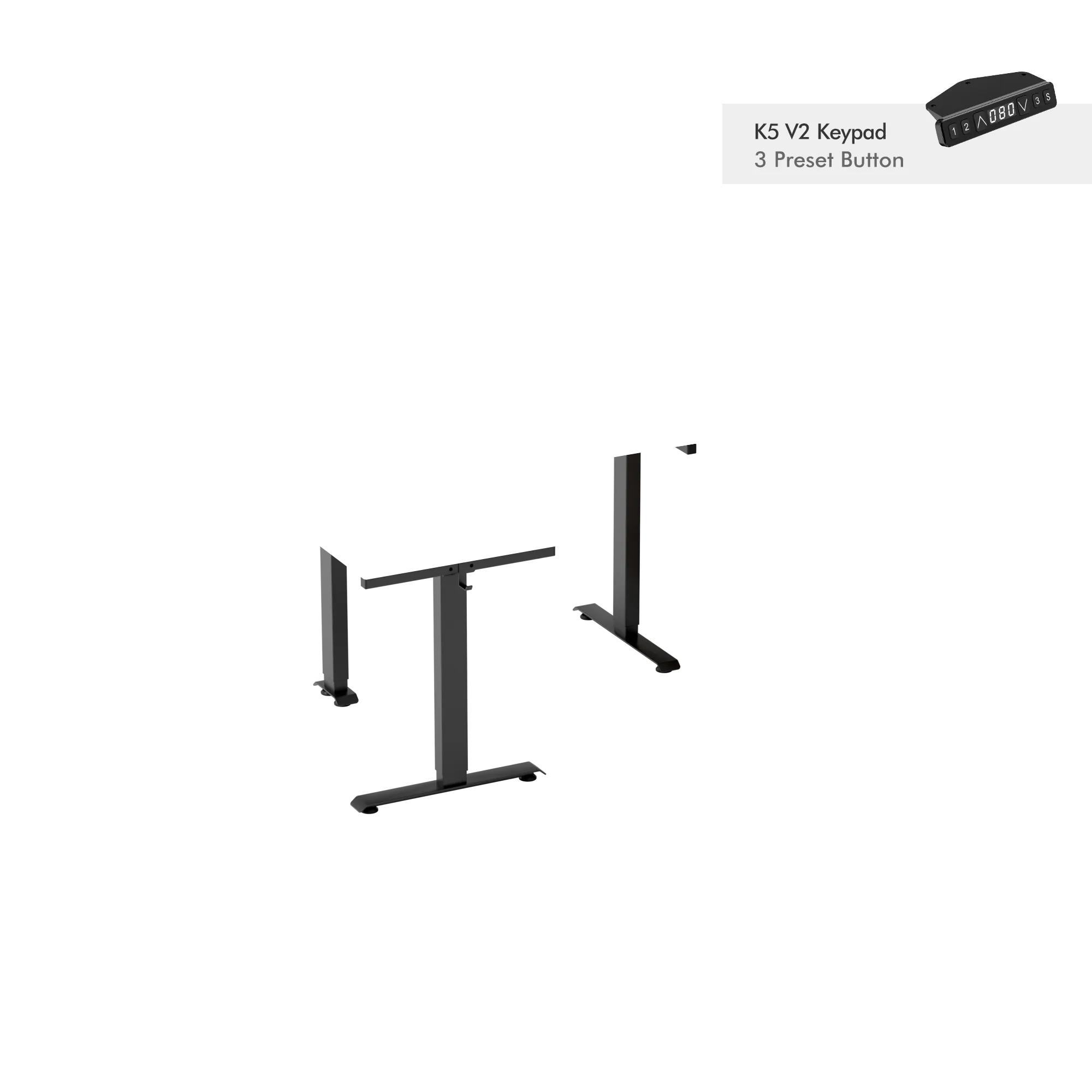 LT1 Frame for Executive Desk