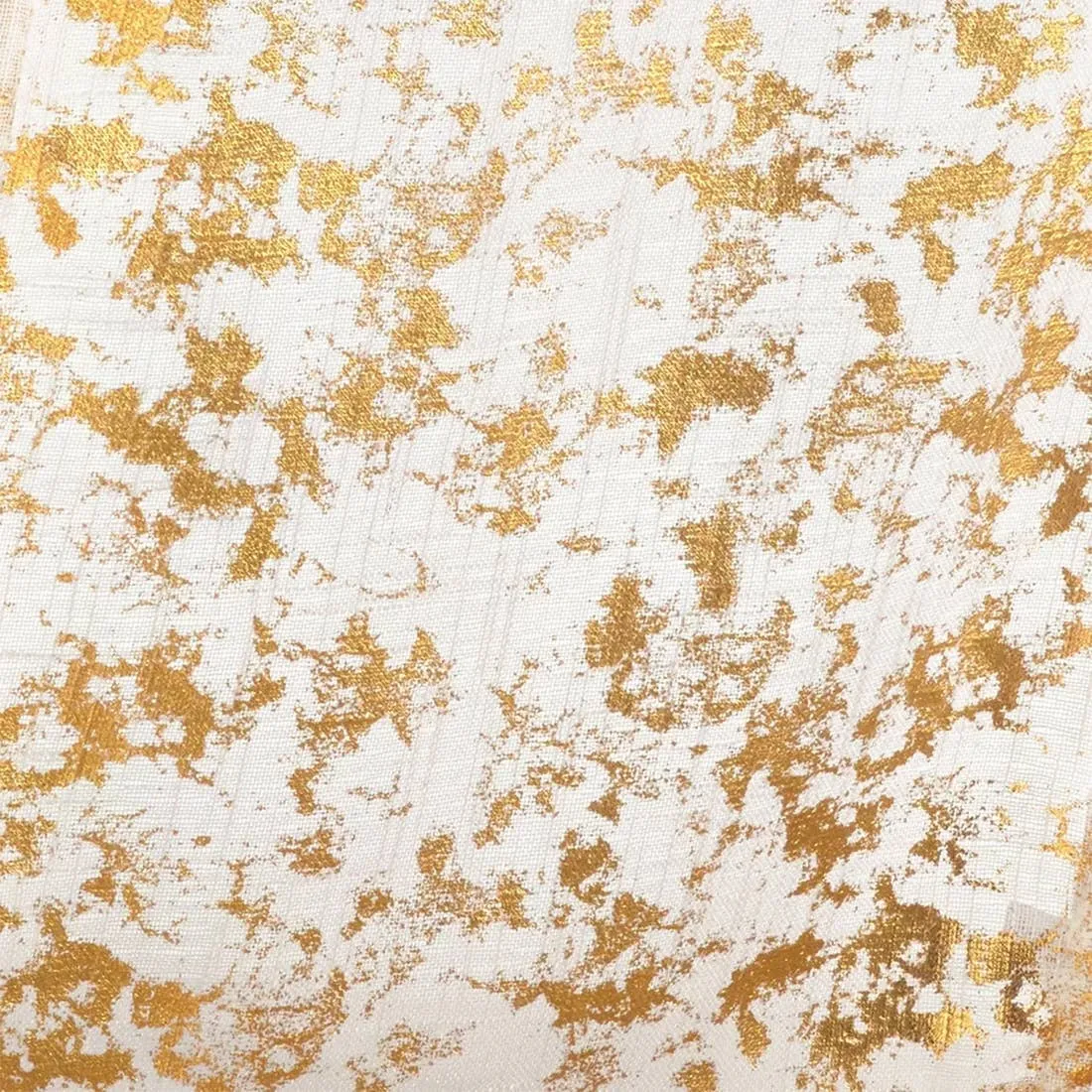 Metallic Gold Foil Design Dinner Napkin