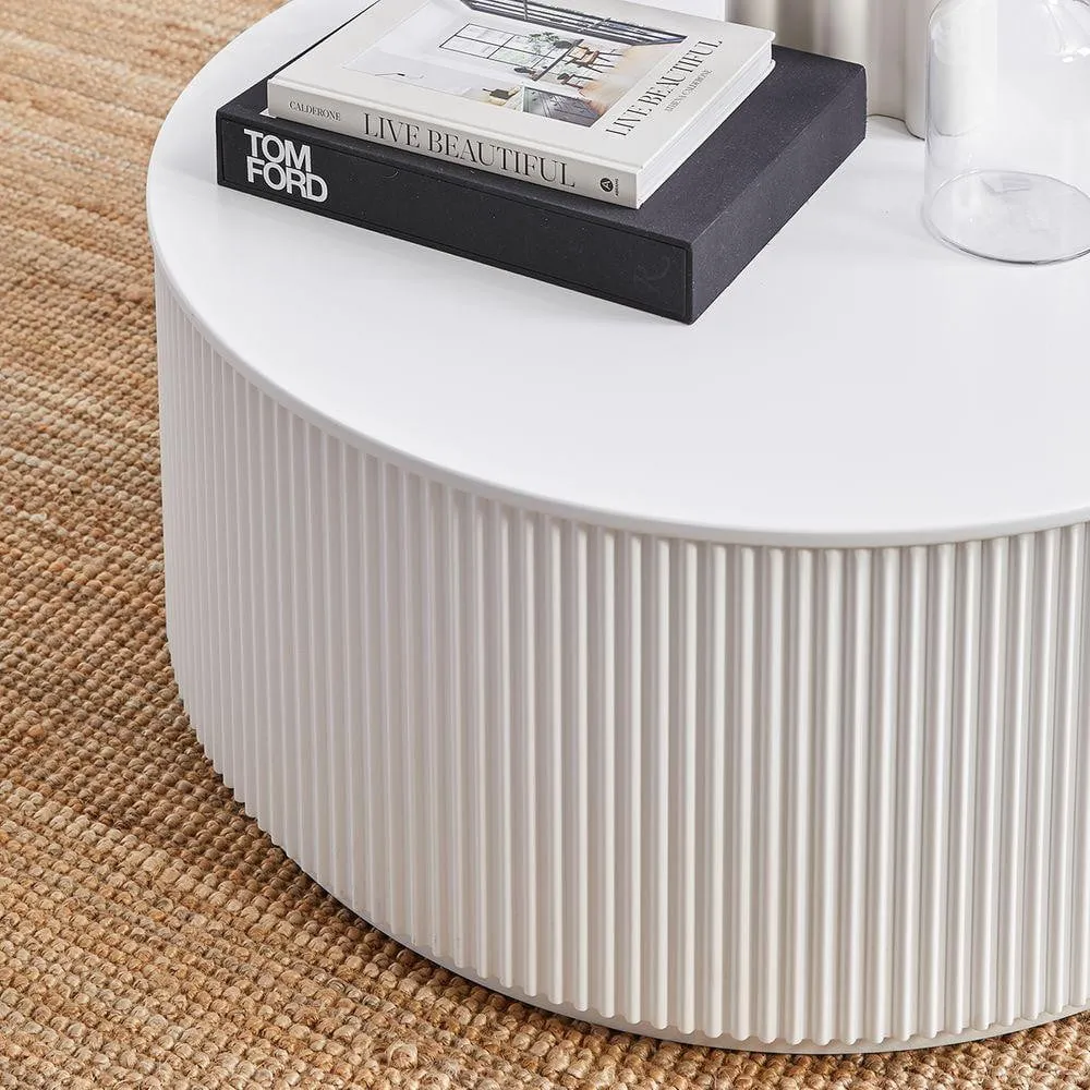Monaco Coffee Table - White