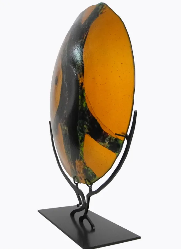 Moon on Stand Large Sculpture