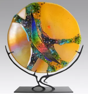 Moon on Stand Large Sculpture