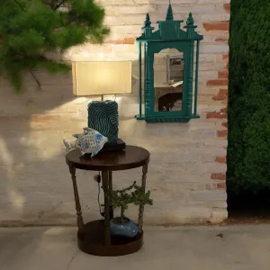 Oval side table : Aaima 15