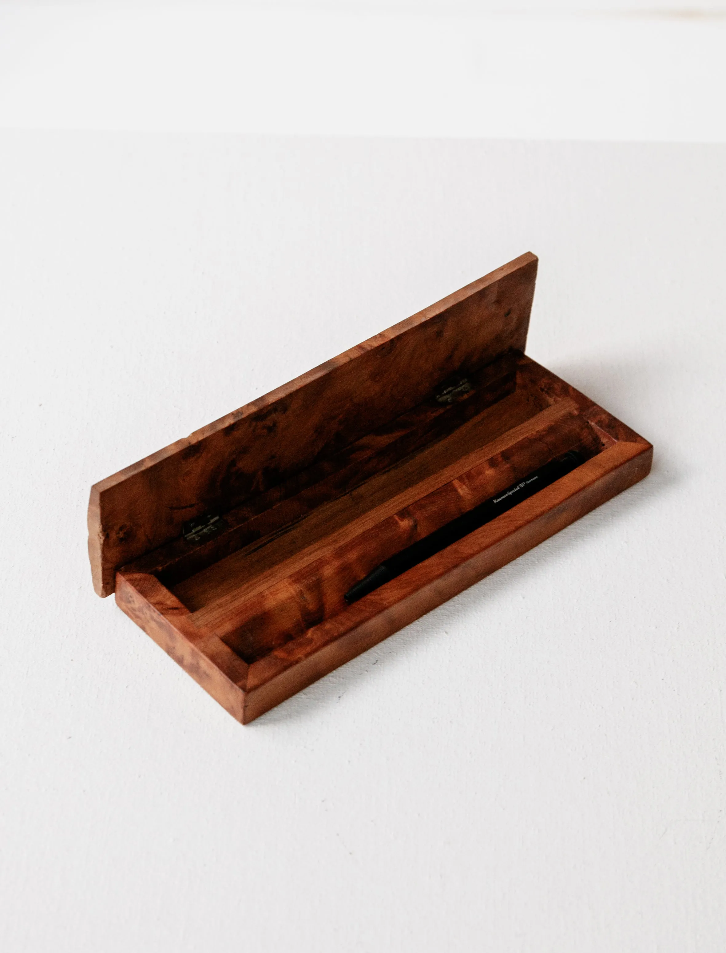 Pear Wood Desk Tray
