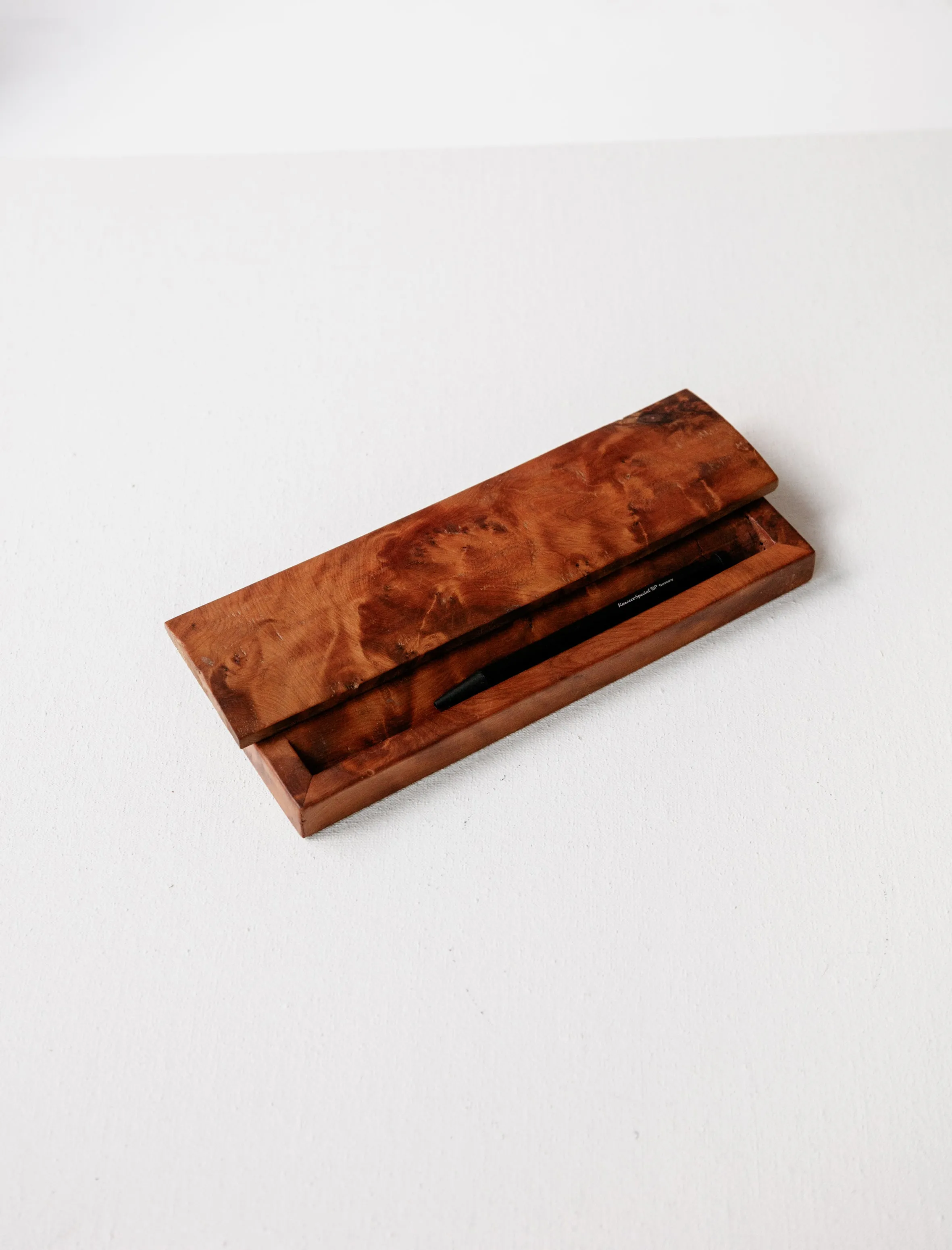 Pear Wood Desk Tray