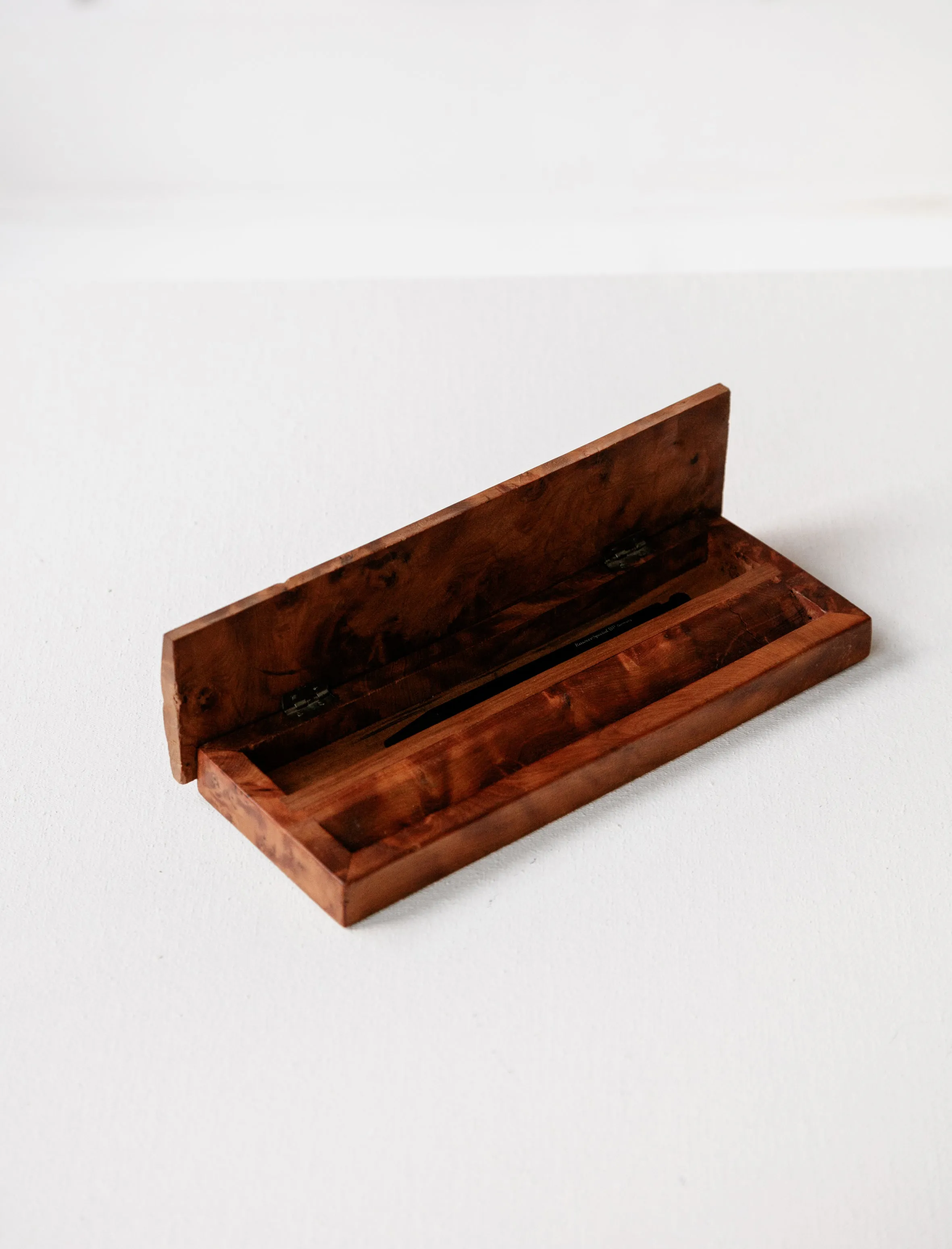 Pear Wood Desk Tray