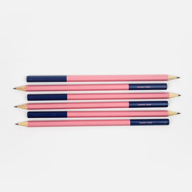 Pencil (Pink   Navy)