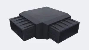 Rectangle Corner Fixed Standard