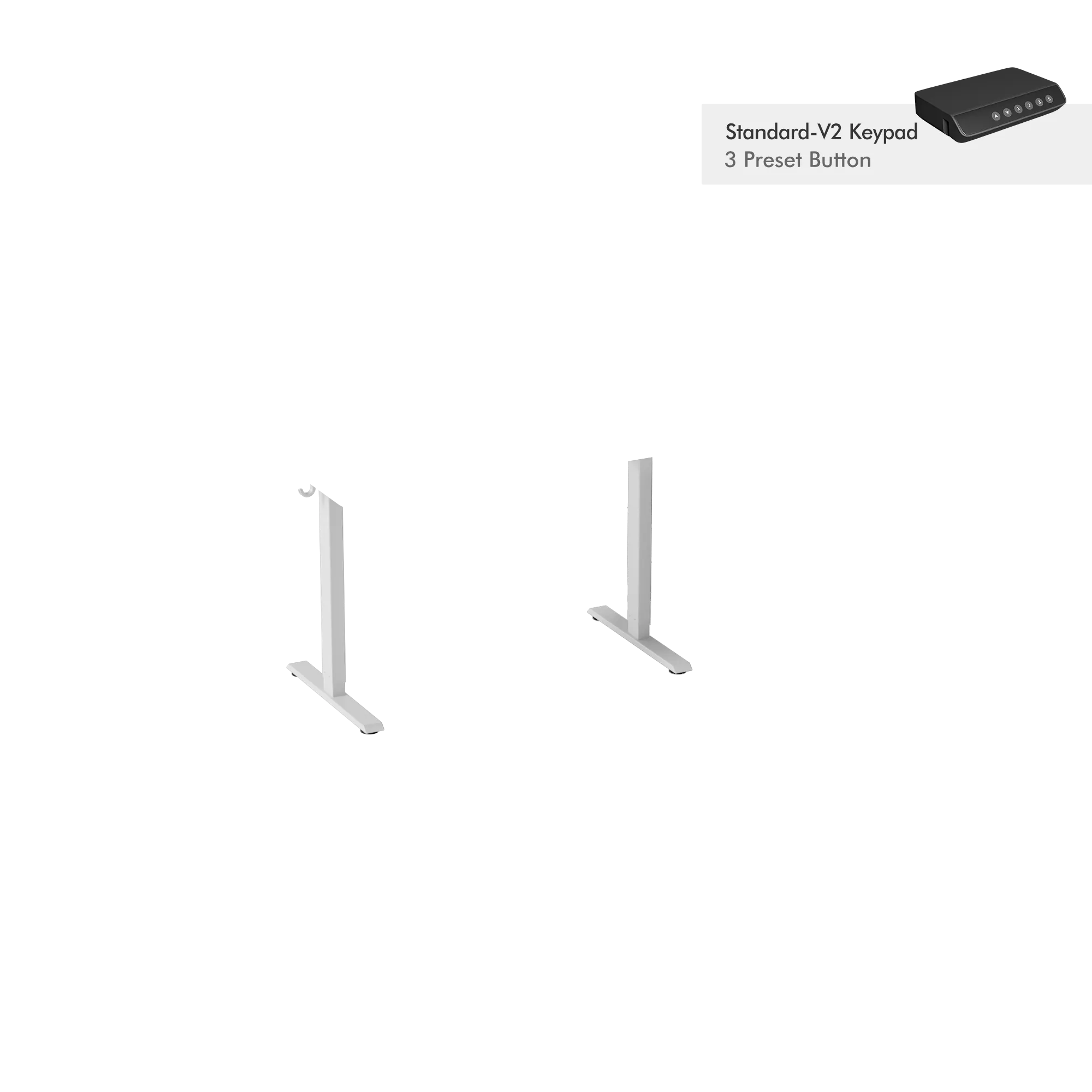 S2 Frame for Executive Desk