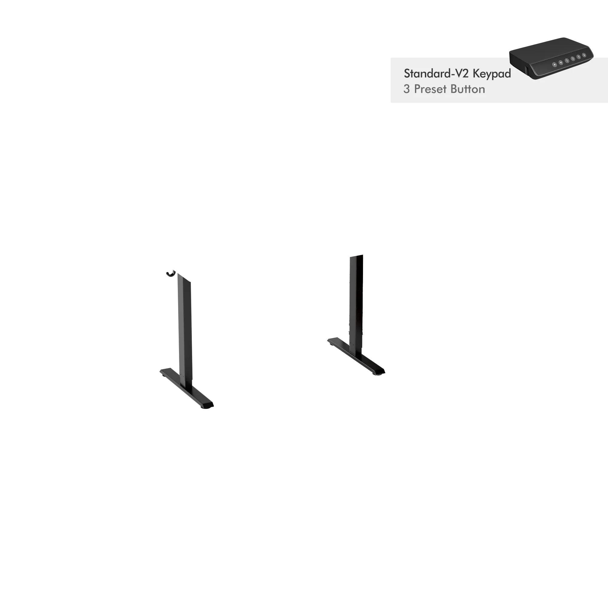 S3 Frame for Executive Desk