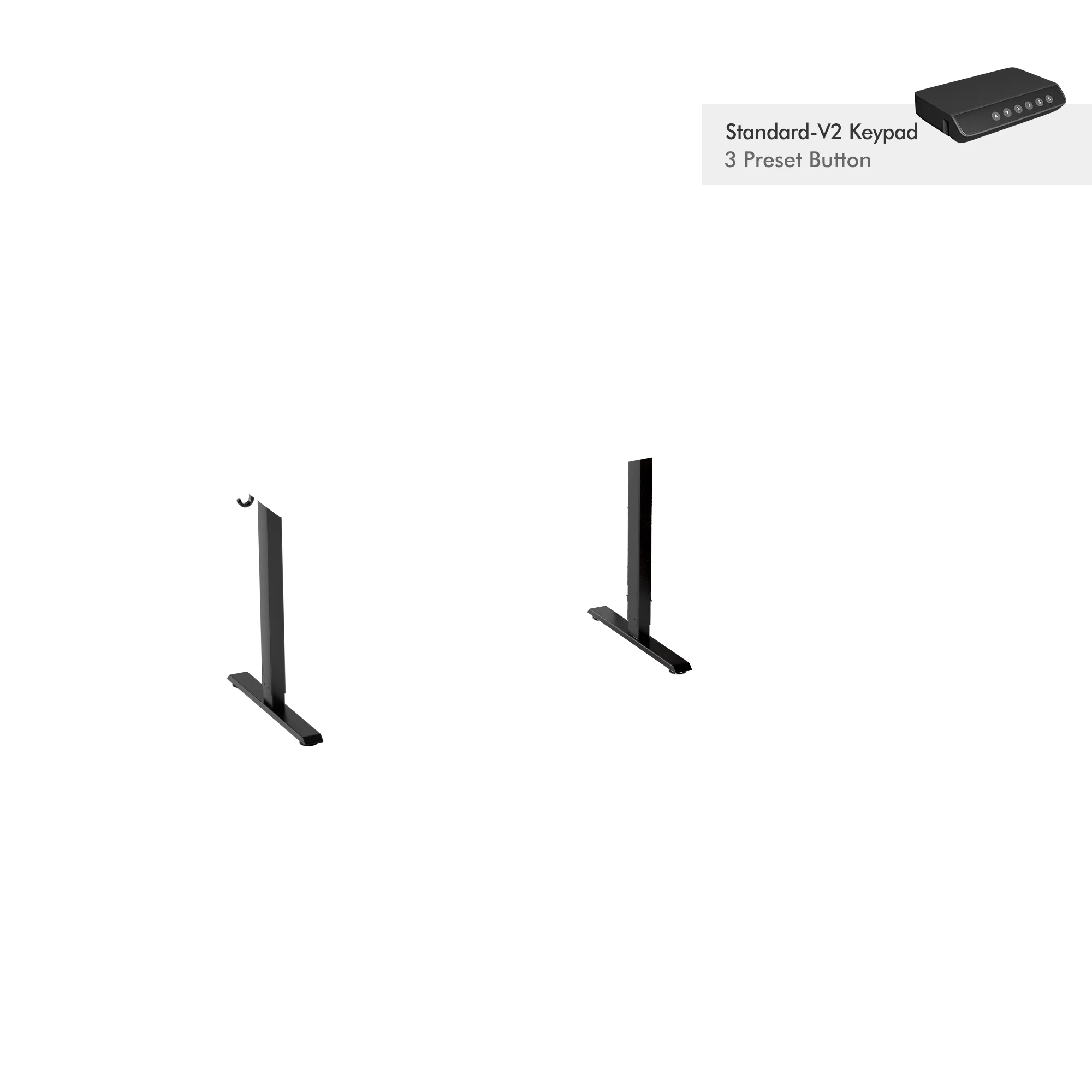 S3 Frame for Executive Desk