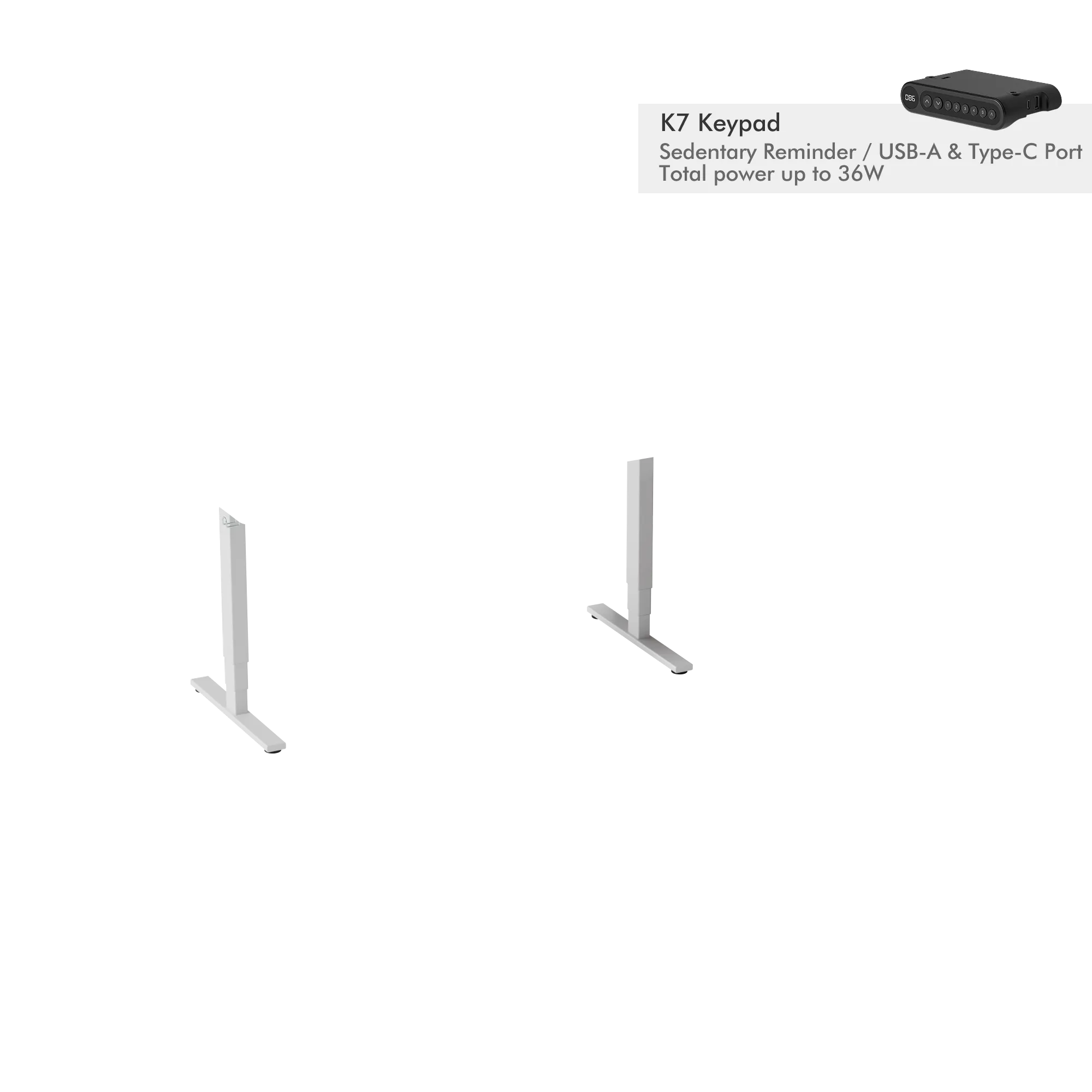 S4 Frame for Executive Desk
