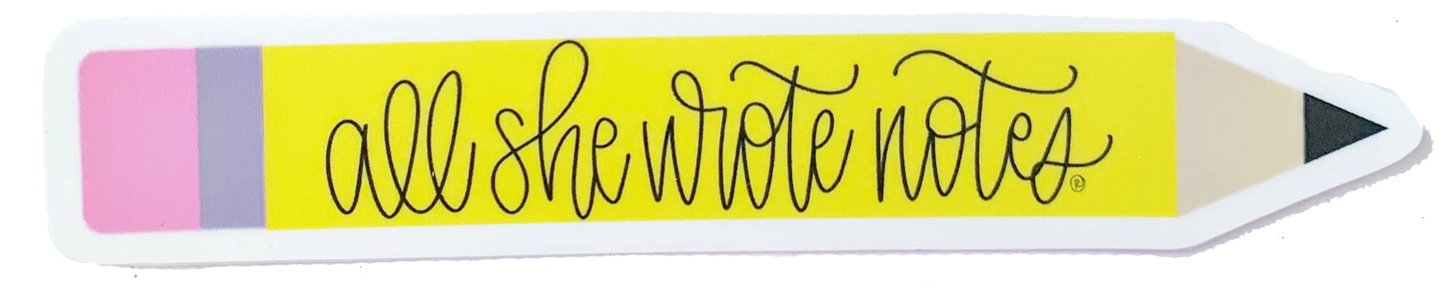 Sticker - ASWN Pencil