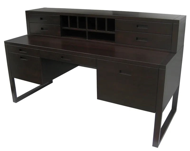 Tangent Desk with Gallery