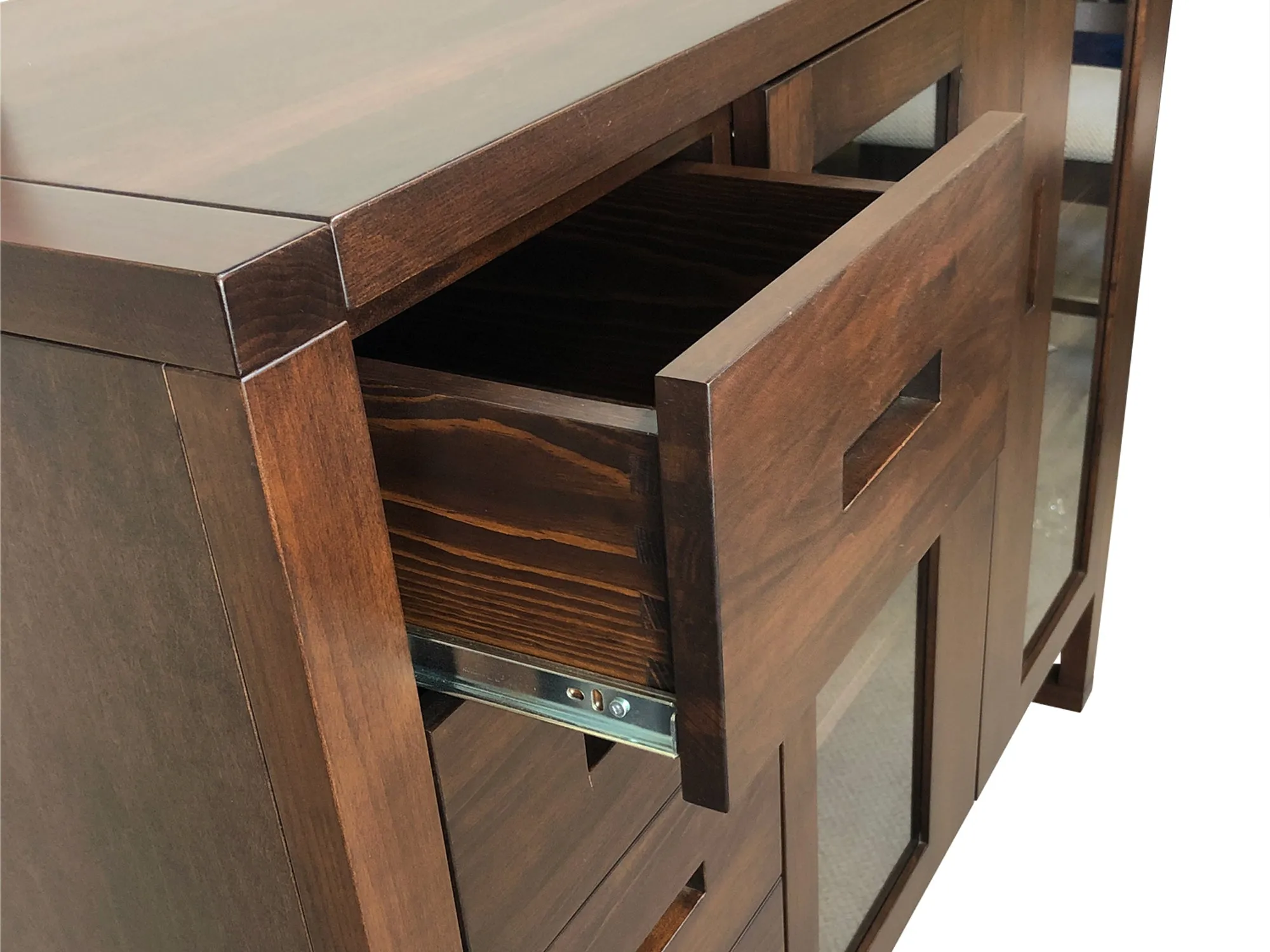 Tangent Desk with Gallery