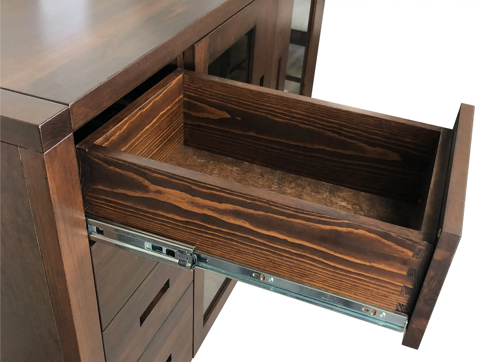 Tangent Desk with Gallery
