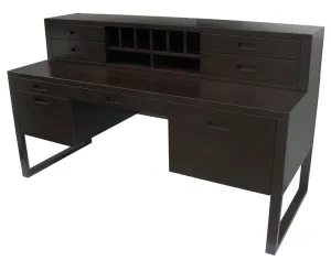 Tangent Desk with Gallery