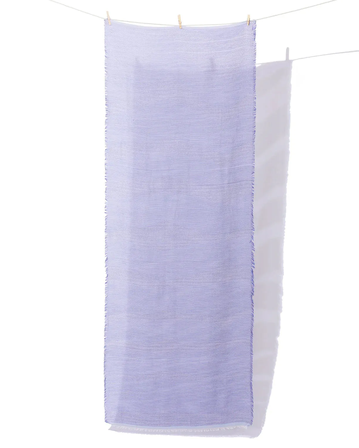 Trait Scarf in Grape