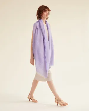 Trait Scarf in Grape