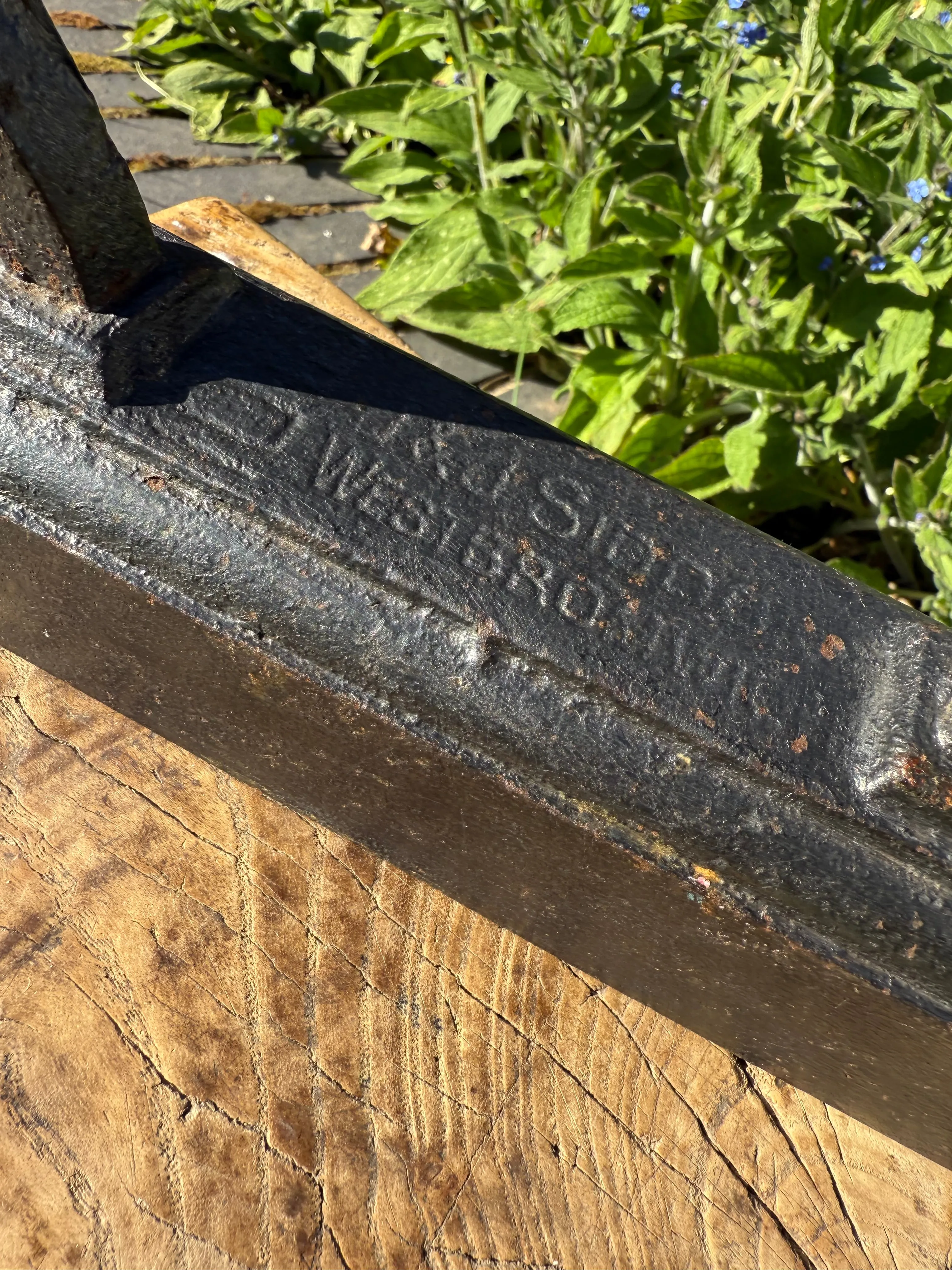 Vintage Tailors Goose Iron